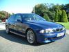 BMW M5 Avus Blue
