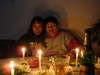 New Year 2007, with my mother