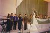 wedding in mass